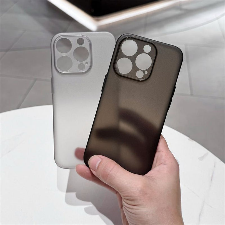 IPHONE TRANSPARENT CASE ALL