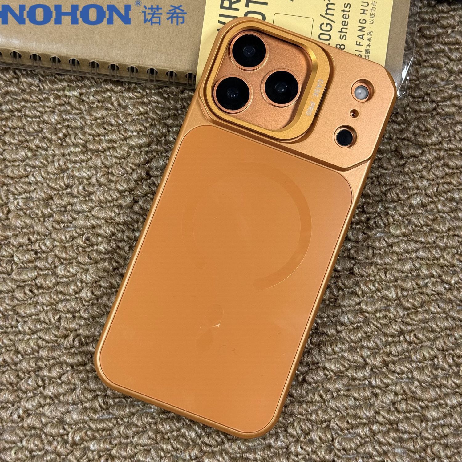 iPhone 17 Pro Max Titanium Clear Mag Case