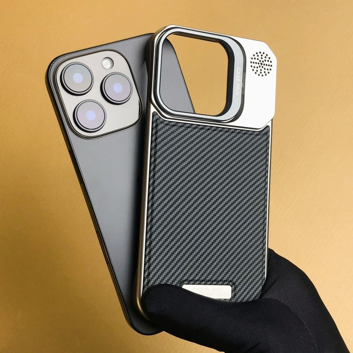Luxury Carbon Leather Case (Pro Max Series)