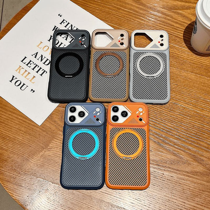 Carbon Shield MagSafe Case