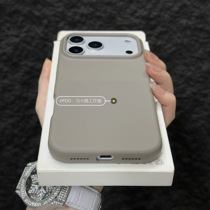 IPHONE 17 PROMAX-PREMIUM SILICON CASE