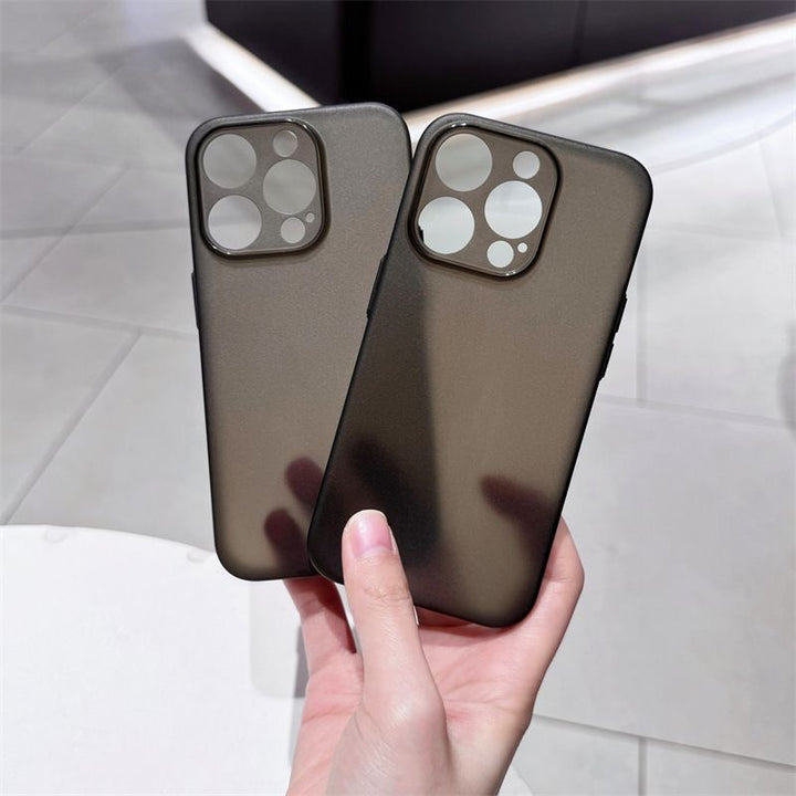 IPHONE TRANSPARENT CASE ALL