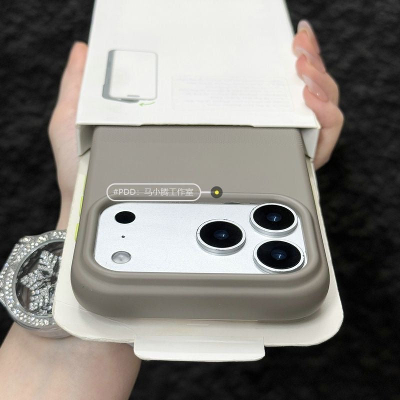 IPHONE 17 PROMAX-PREMIUM SILICON CASE