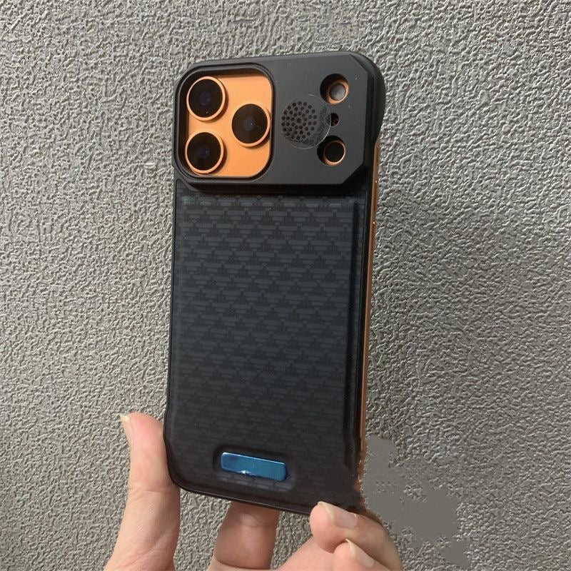 Luxury Pattern Camera Shield Case for iPhone 17 Pro Max