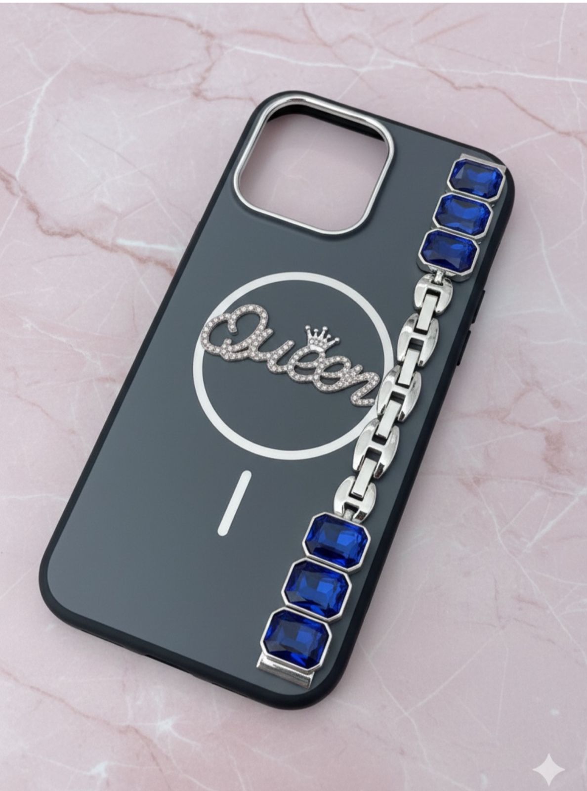 Queen Luxe Strap Case (Pro &amp; Pro Max Series)