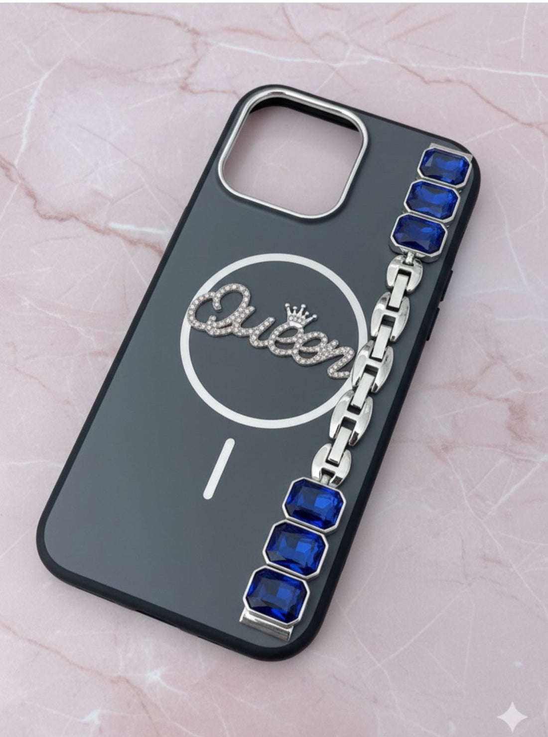 Queen Luxe Strap Case (Pro &amp; Pro Max Series)