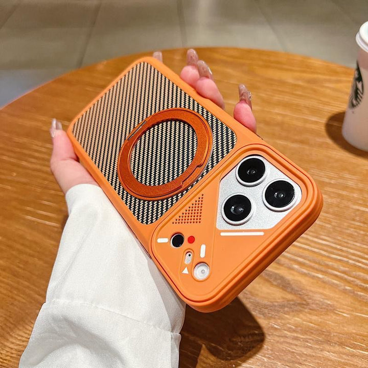 Carbon Shield MagSafe Case