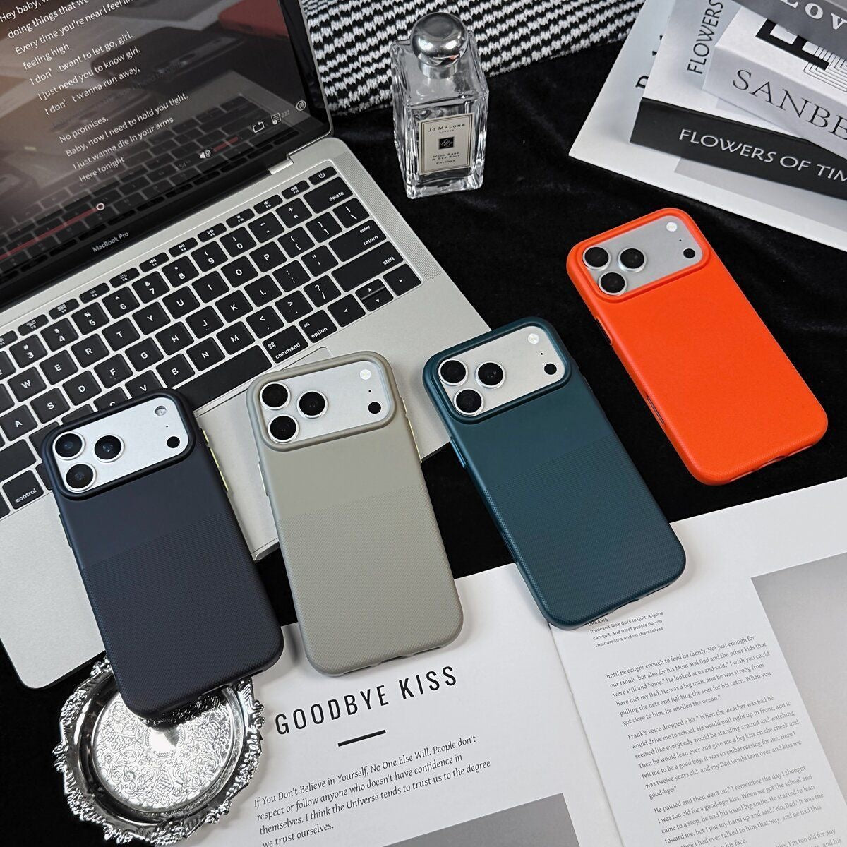 IPHONE 17 PROMAX-PREMIUM SILICON CASE