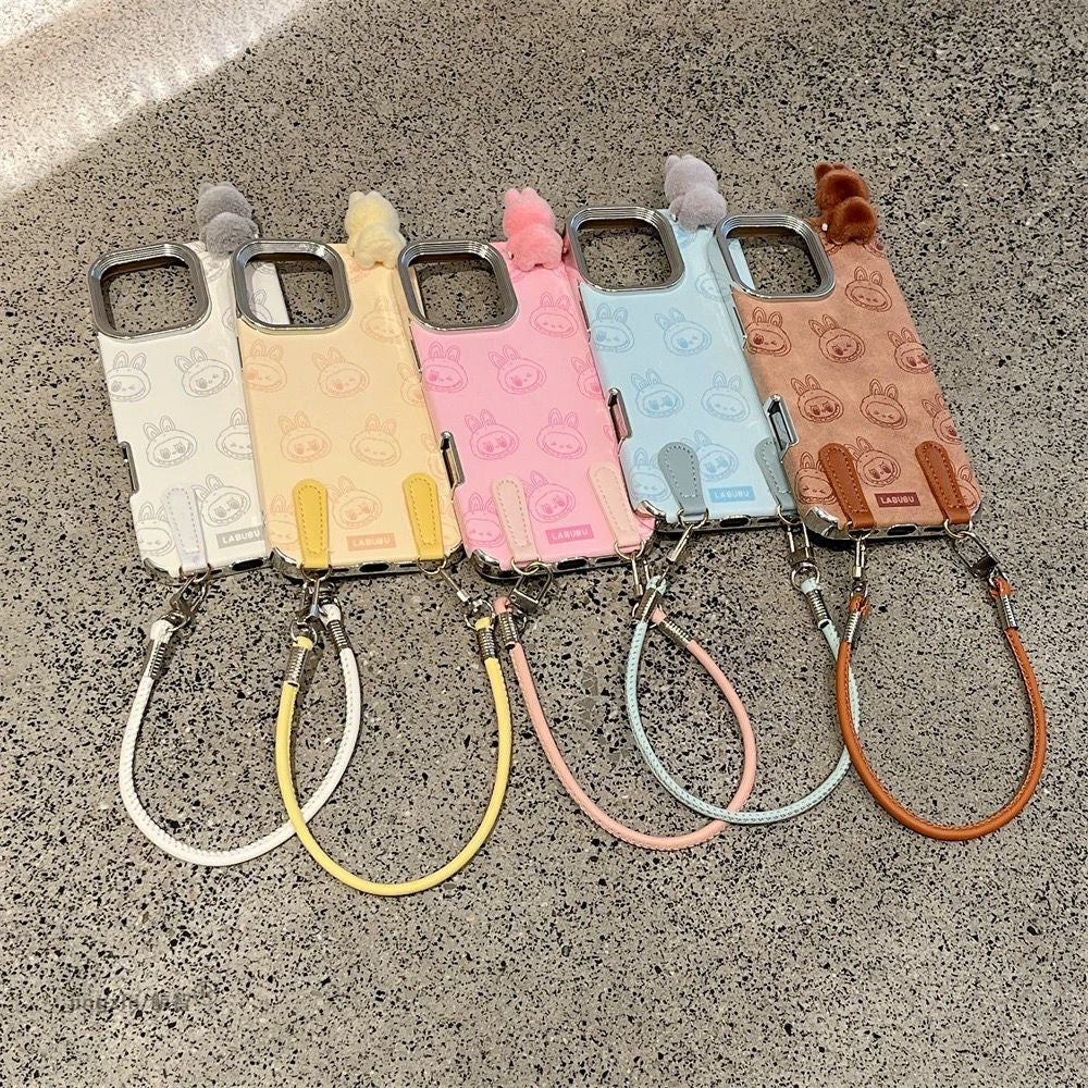 Cute Bunny Strap Case-AirStore PK