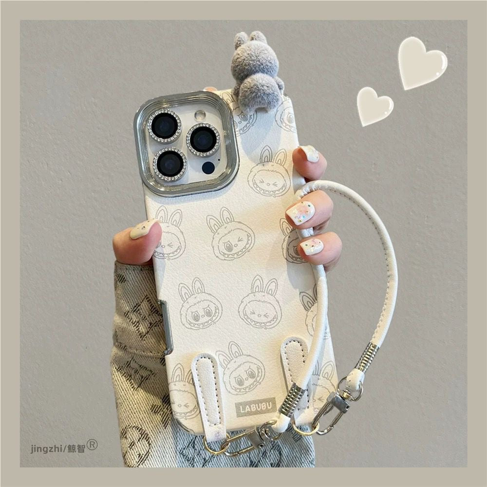 Cute Bunny Strap Case-AirStore PK