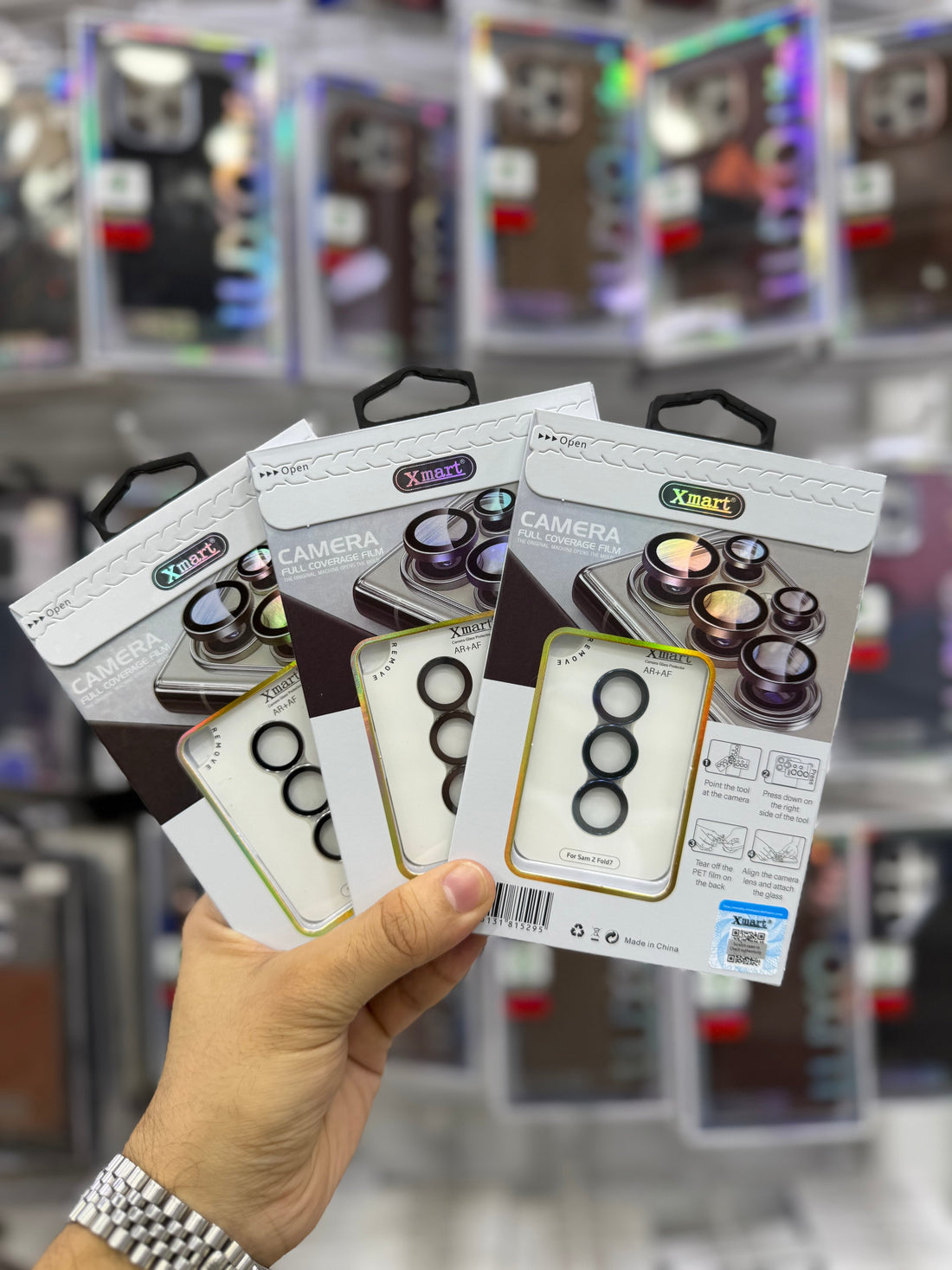 Camera Lens Protectors - AirStore PK