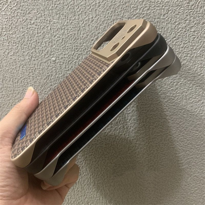 Luxury Pattern Camera Shield Case for iPhone 17 Pro Max