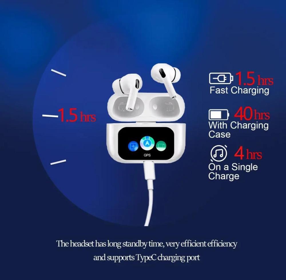 AirPods Pro 9 Screen AirPods