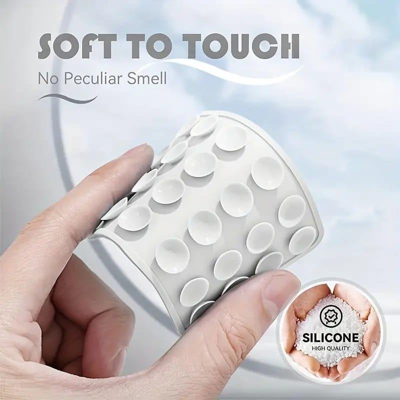 Double Side Silicon Sunction Phone Holder.