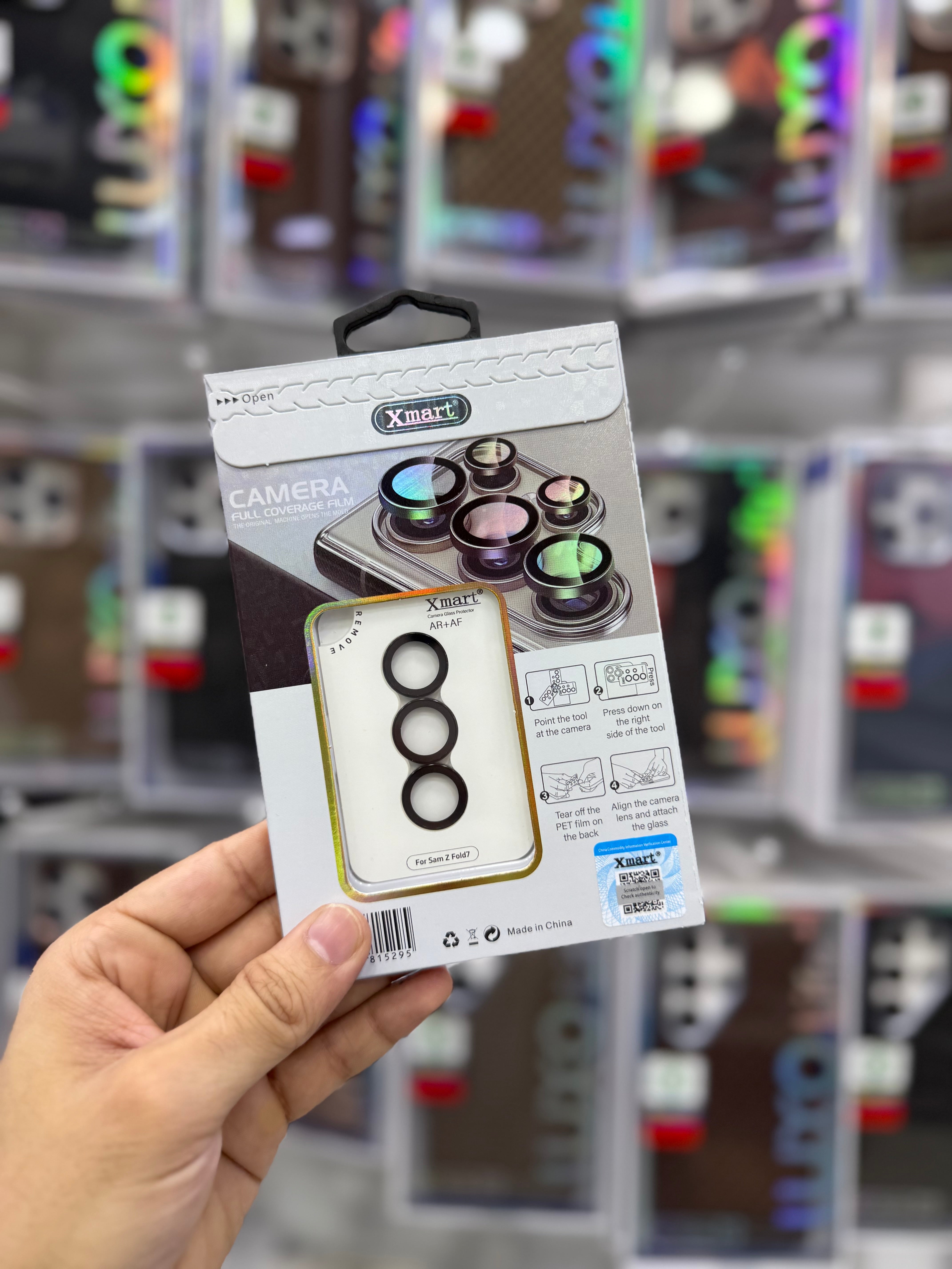 Camera Lens Protectors - AirStore PK