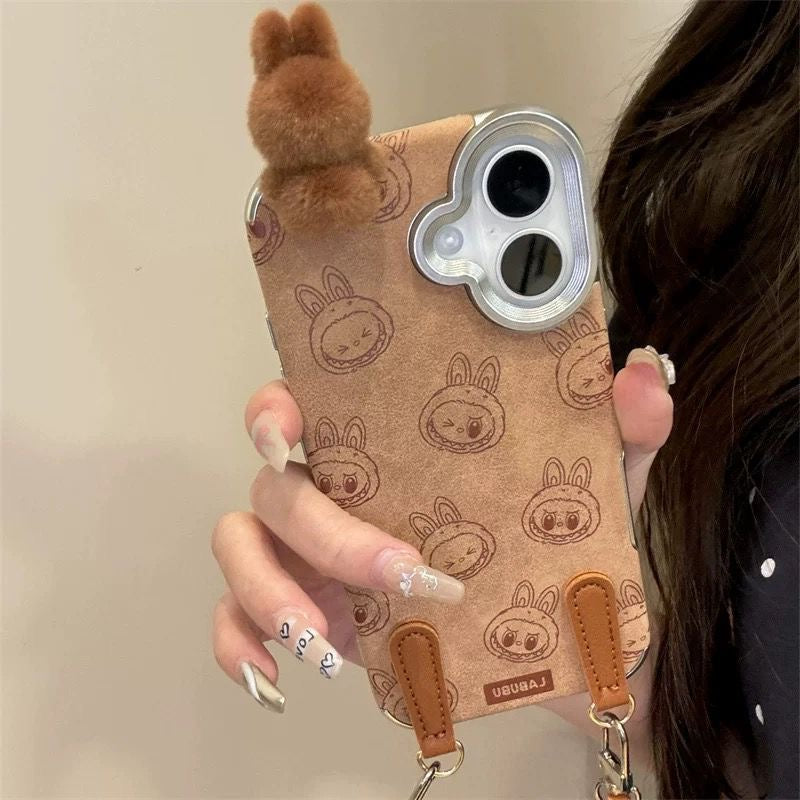 Cute Bunny Strap Case-AirStore PK
