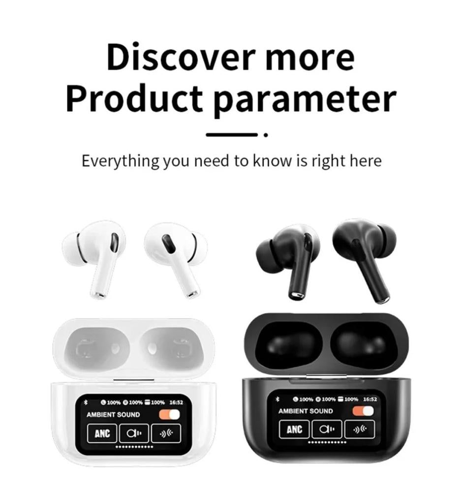 AirPods Pro 9 Screen AirPods