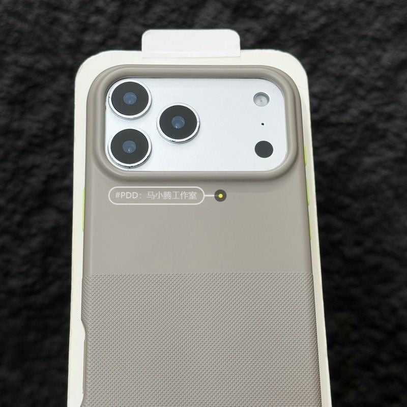 IPHONE 17 PROMAX-PREMIUM SILICON CASE