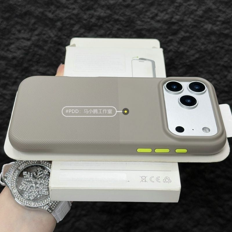 IPHONE 17 PROMAX-PREMIUM SILICON CASE