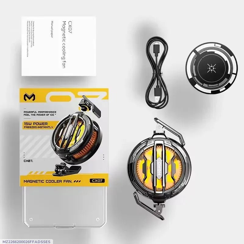 Magnetic Cooler Fan CX07