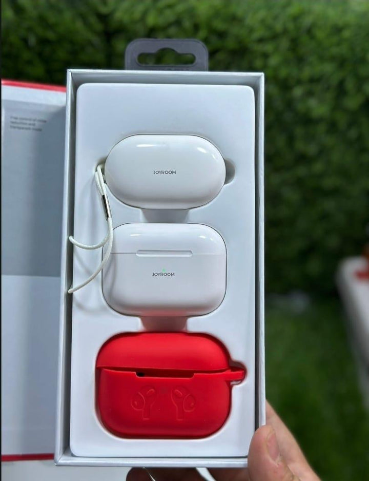 JoyRoom TWS Earbuds with ANC and Long Lasting Battery.