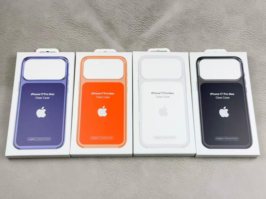 IPHONE 17 PROMAX-PREMIUM SILICON CASE