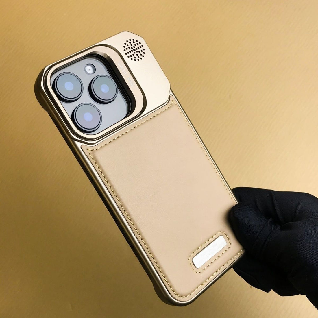 SYNDEE CLASIC LEATHER CASE