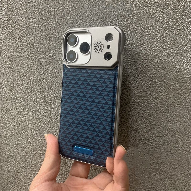 Luxury Pattern Camera Shield Case for iPhone 17 Pro Max