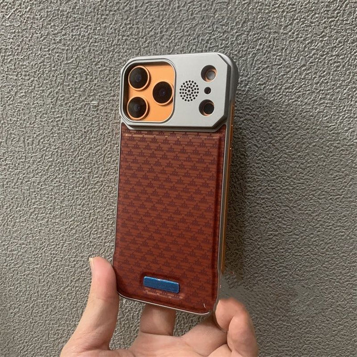 Luxury Pattern Camera Shield Case for iPhone 17 Pro Max
