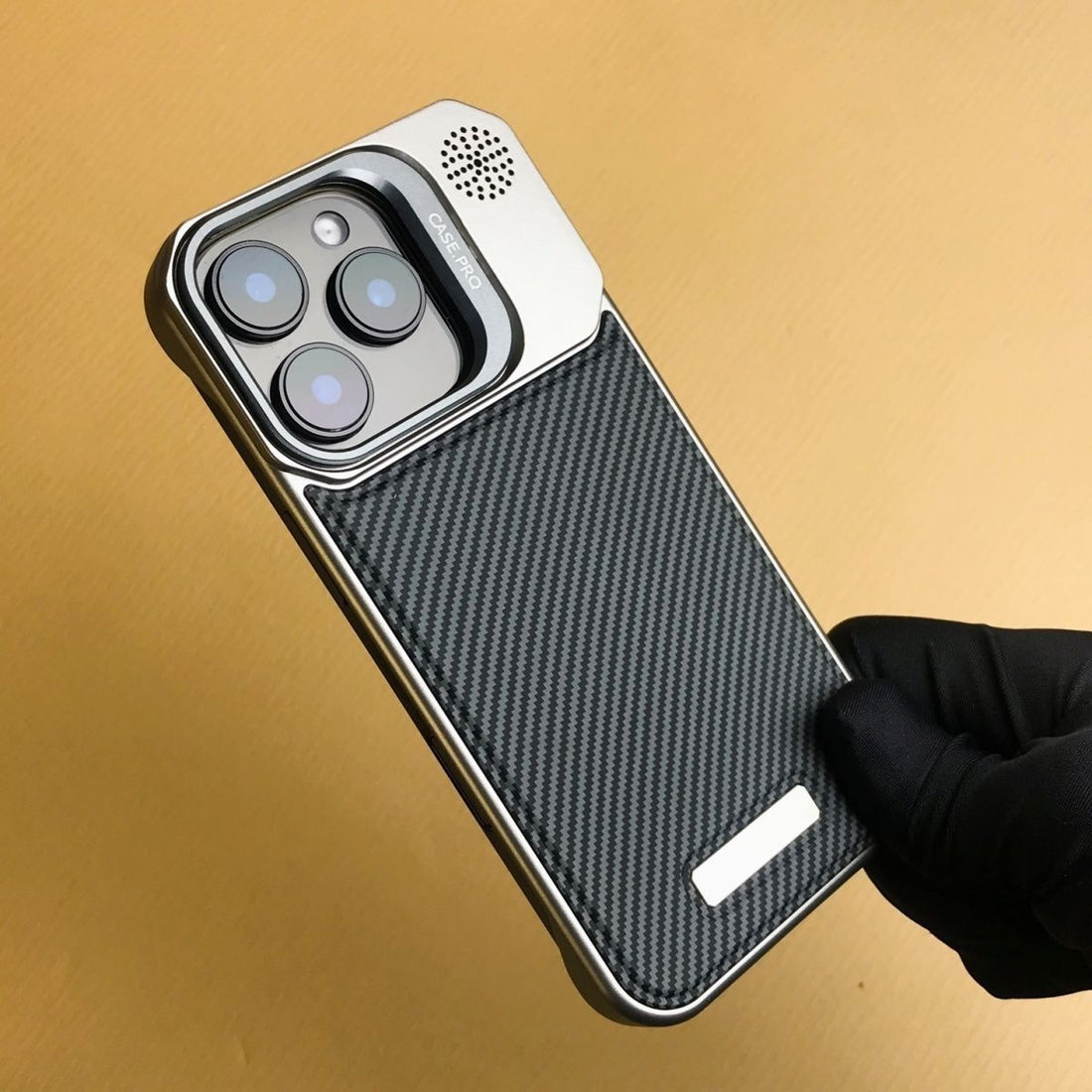 SYNDEE CLASIC LEATHER CASE