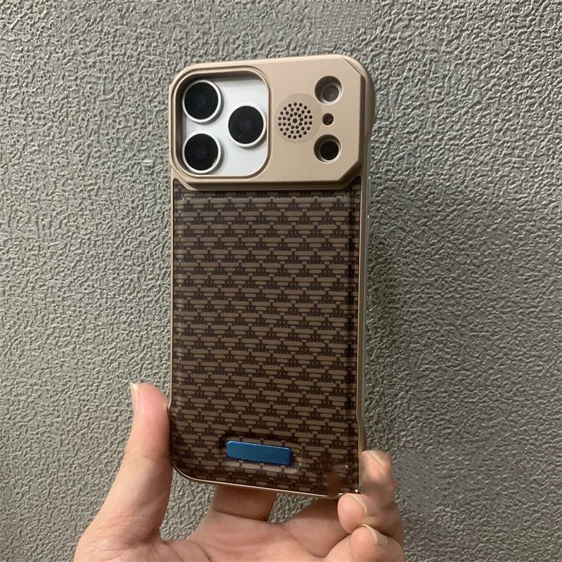 Luxury Pattern Camera Shield Case for iPhone 17 Pro Max
