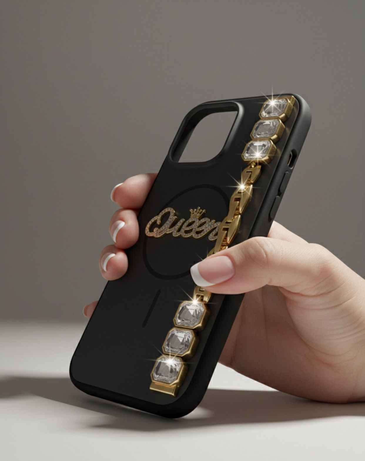 Queen Luxe Strap Case (Pro &amp; Pro Max Series)