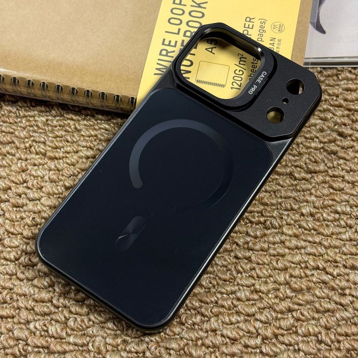 iPhone 17 Pro Max Titanium Clear Mag Case