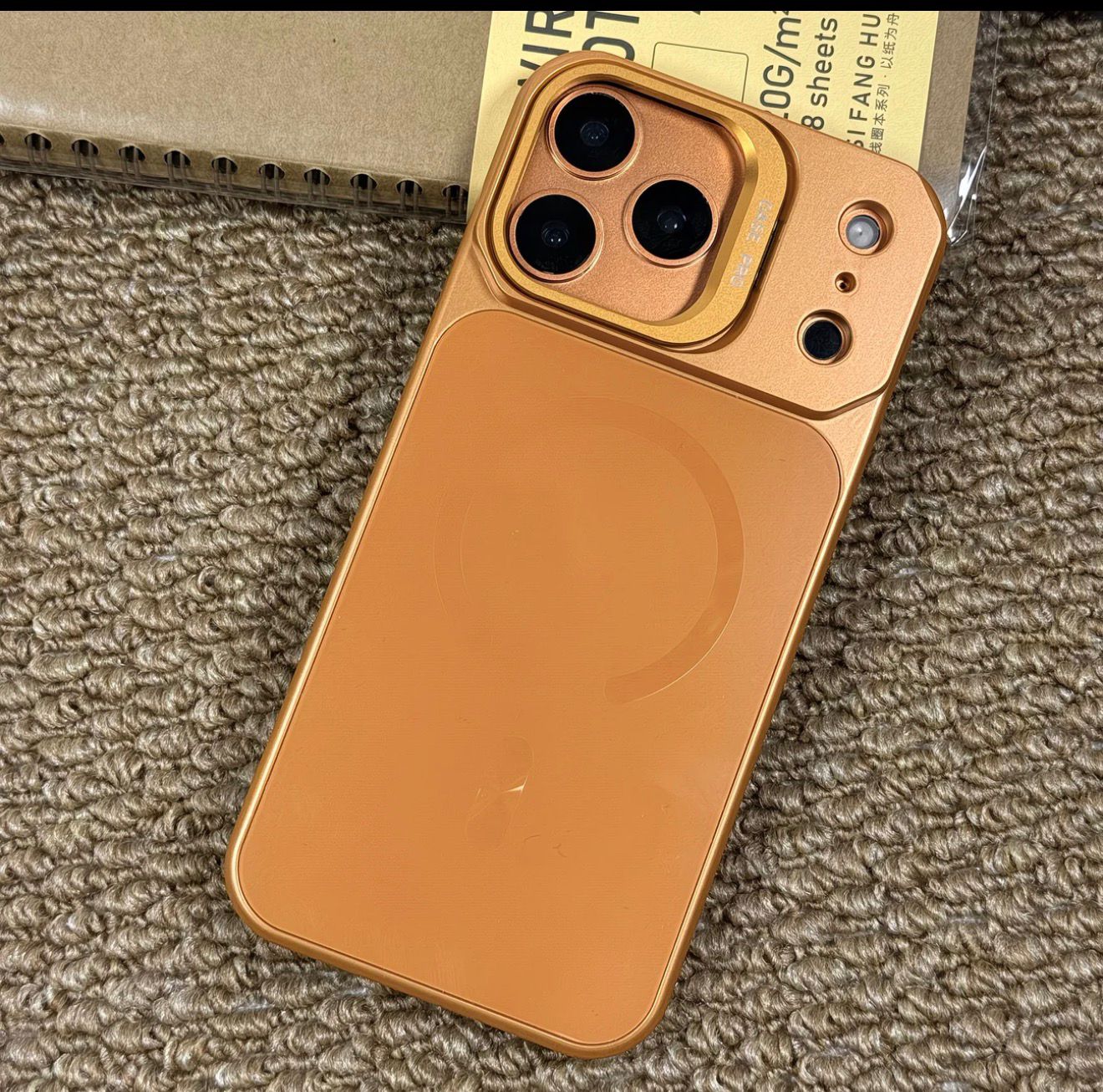 iPhone 17 Pro Max Titanium Clear Mag Case