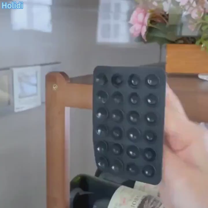 Double Side Silicon Sunction Phone Holder.