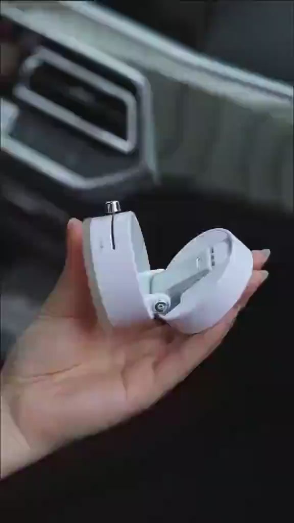 360 Degree Magnetic Phone Holder-Black ABS